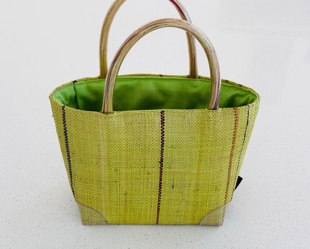 Kalose Rafia Handbag